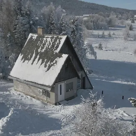 Nyaraló Chaloupka Na Vrsku