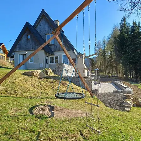 Holiday home Chaloupka Na Vrsku Loucna pod Klinovcem