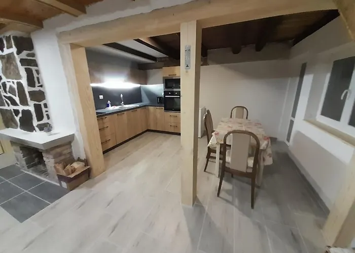 度假居 Chaloupka Na Vrsku Loučná pod Klínovcem