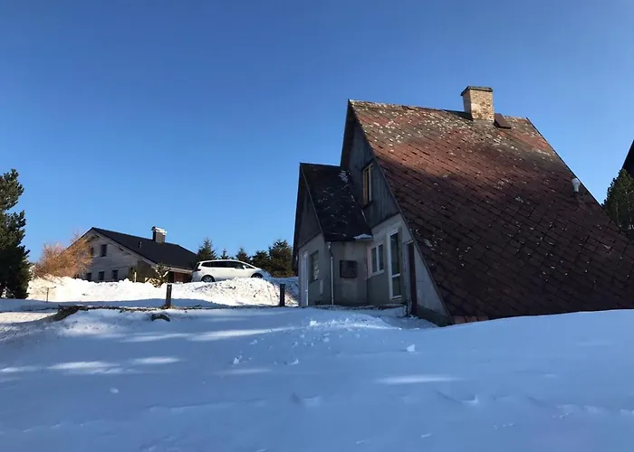 Chaloupka Na Vrsku 度假居 Loučná pod Klínovcem