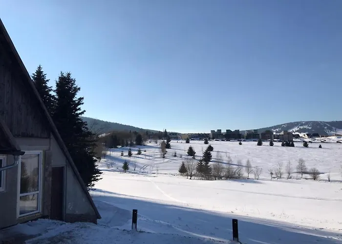 度假居 Chaloupka Na Vrsku *