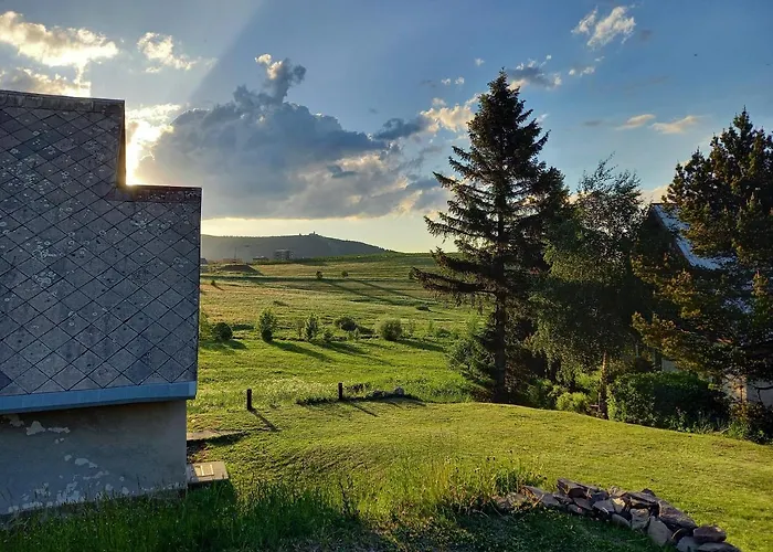 度假居 Chaloupka Na Vrsku Loučná pod Klínovcem